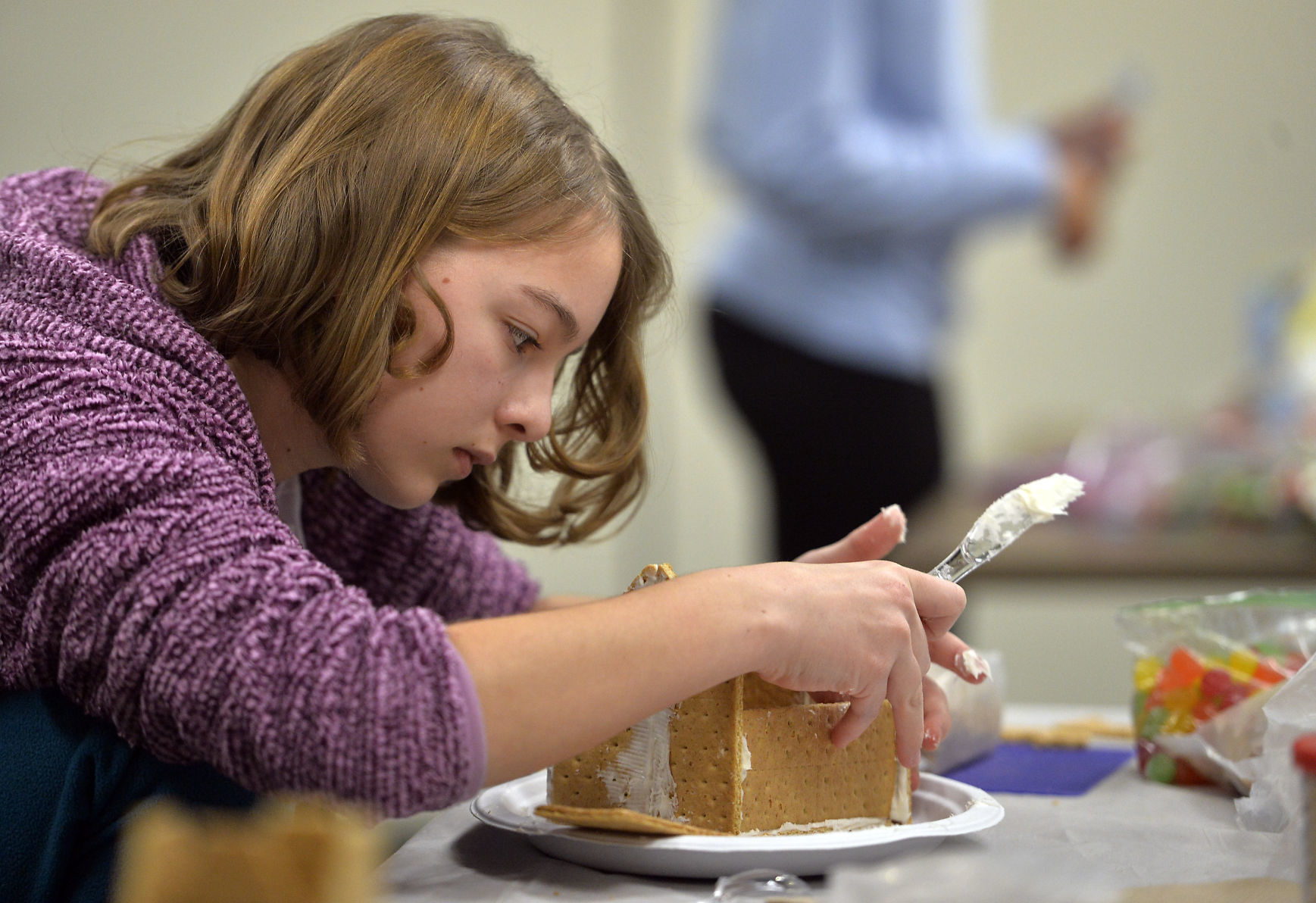 NORTHSIDE LIBRARY GINGERBREAD HOUSES